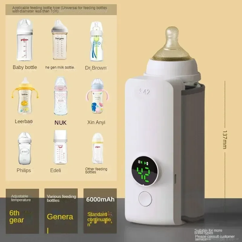 HeatMate | Draagbare Flessenwarmer