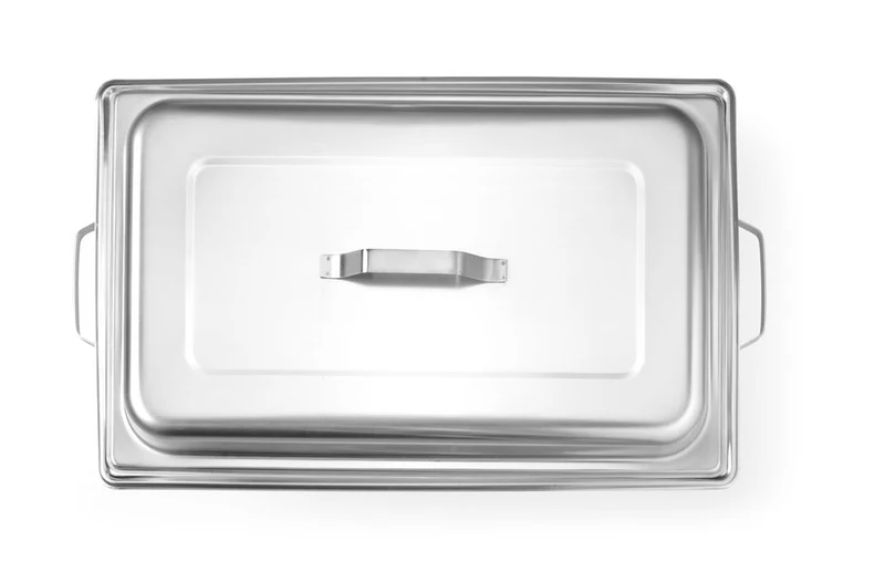 HENDI Chafing Dish Set – GN 1 / 1 – 8,5 l – 610 × 355 × H 297 mm