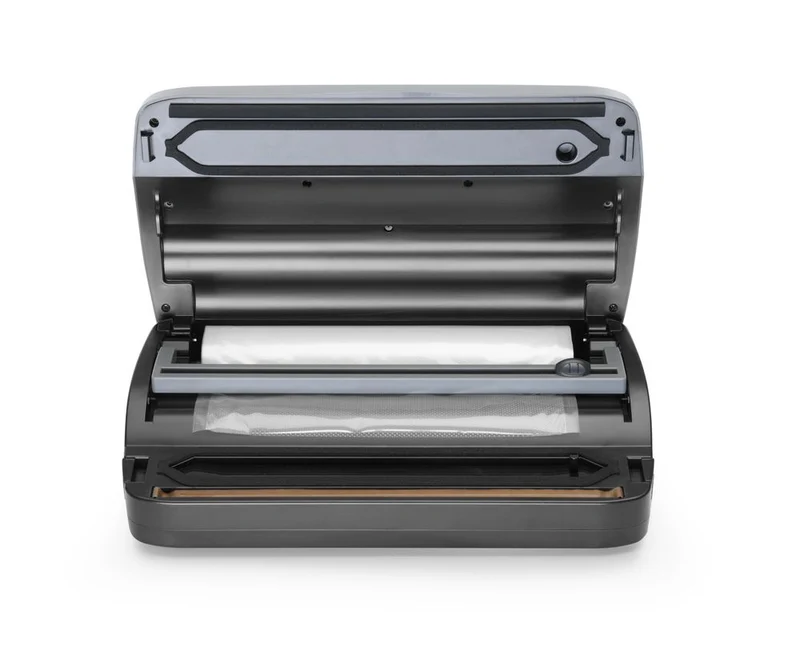 HENDI Streifen-Vakuumverpackungsmaschine mit Rollenvorschub – Budget Line – 230 V / 100 W – 385 × 205 × H 95 mm