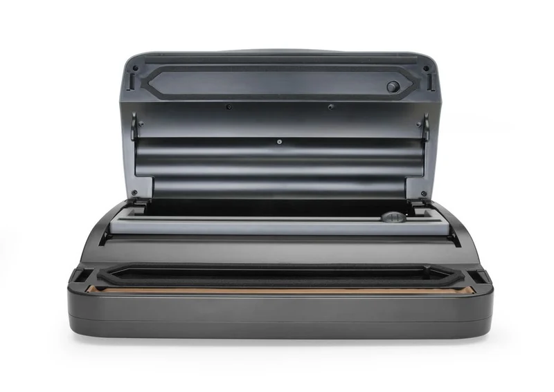 HENDI Streifen-Vakuumverpackungsmaschine mit Rollenvorschub – Budget Line – 230 V / 100 W – 385 × 205 × H 95 mm