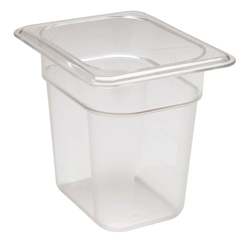 Cambro Camwear® Polycarbonat Gastronorm GN-Behälter GN1/8-150mm, Durchsichtig - 86CW135