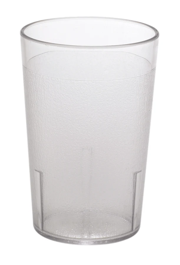 Cambro Camwear® Polycarbonat Trinkbecher 237 ml, Durchsichtig, Höhe 10,2 cm - 800CW152