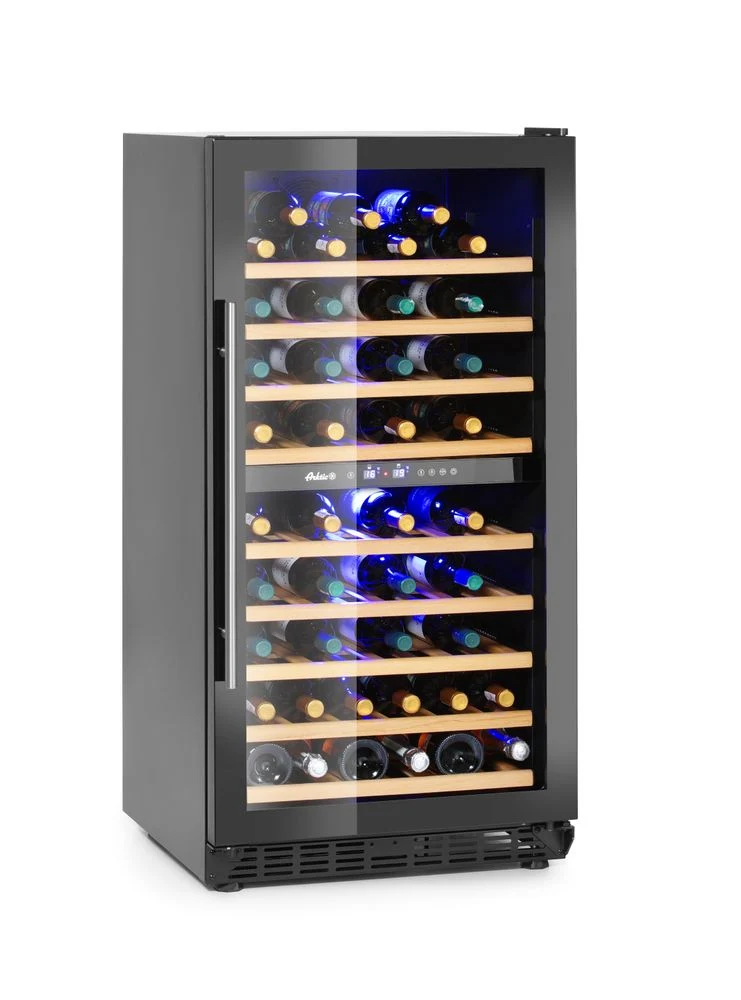 Arktic Weinkühlschrank – 2 Zonen – 72 Flaschen – 232 l – 230 V / 110 W – 595 × 675 × 1215 mm