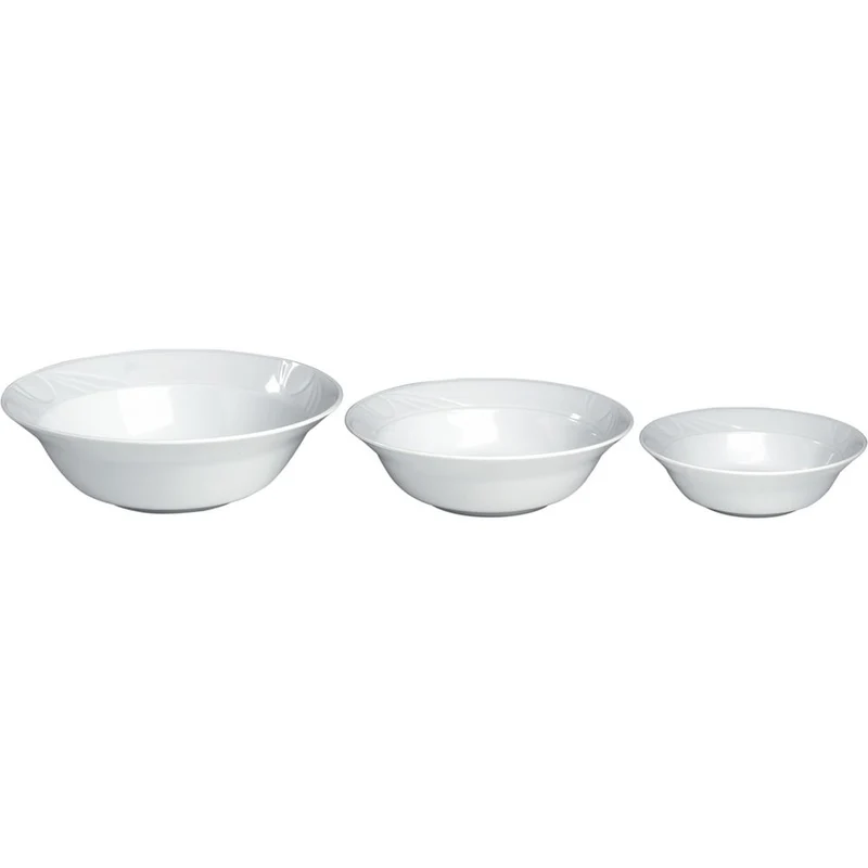 HENDI Salatschüssel – Ø 250 mm – 6 Stück