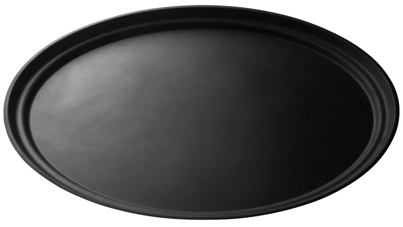 Cambro Camtread® Fiberglass Tablett mit rutschfester Gummioberfläche, oval – niedriges Profil 73,5 x 60,02 cm- 2900CT110