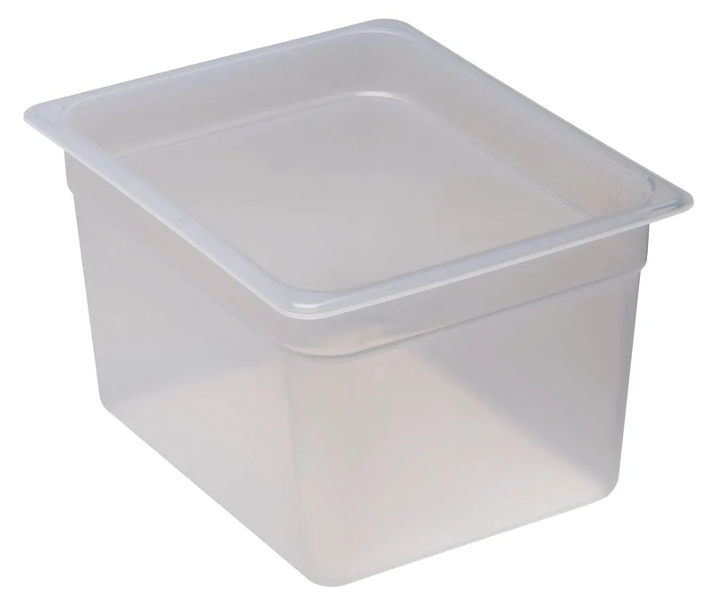 Cambro Lichtdurchlässige Polypropylen Gastronorm GN-Behälter GN1/2-200 - 28PP190