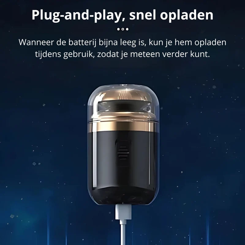 LuxuraShave Draadloos Elektrisch Scheerapparaat | Ervaar ultieme comfort en precisie bij het scheren