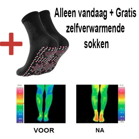 LuxGuard Elite Unisex Vest | Verwarmd, waterdicht en gratis zelfverwarmende sokken