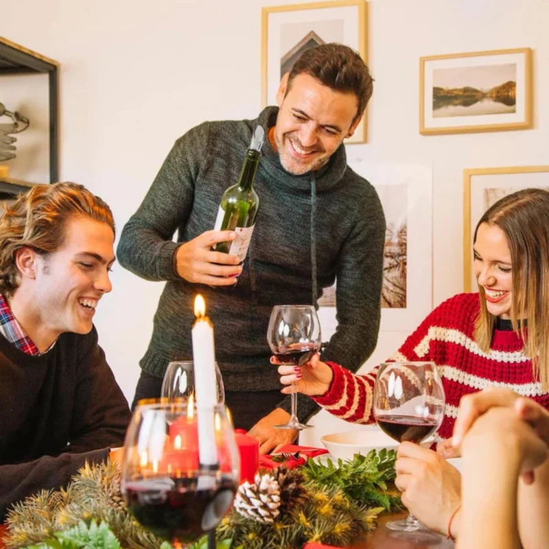 VinoElegance Luxe Wijnkoelstick | Perfecte temperatuur en elegant schenken