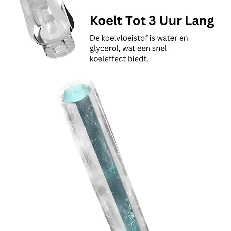 VinoElegance Luxe Wijnkoelstick | Perfecte temperatuur en elegant schenken