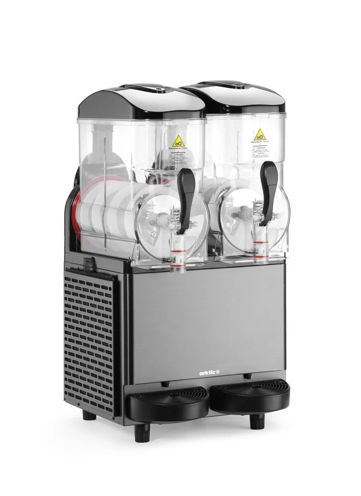 Arktic Slush-Eis-Maschine – Kitchen Line – 230 V / 710 W – Schwarz – 507 × 415 × H 810 mm
