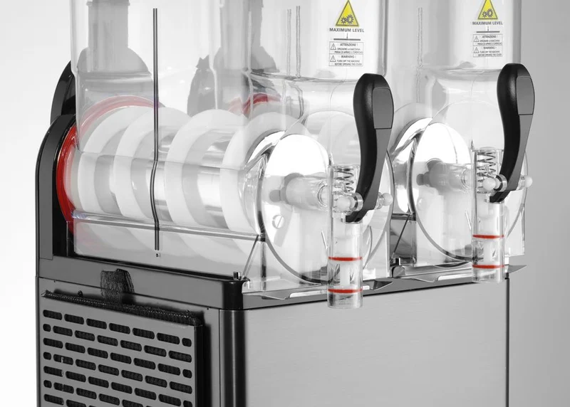 Arktic Slush-Eis-Maschine – Kitchen Line – 230 V / 710 W – Schwarz – 507 × 415 × H 810 mm