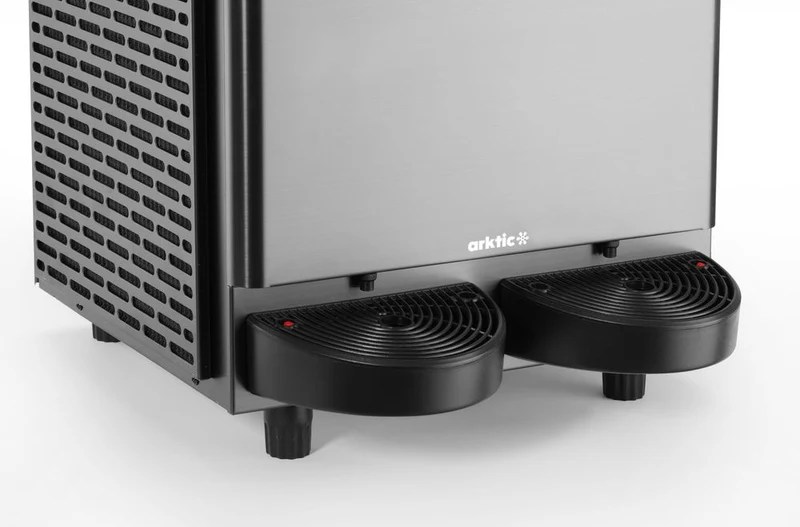 Arktic Slush-Eis-Maschine – Kitchen Line – 230 V / 710 W – Schwarz – 507 × 415 × H 810 mm