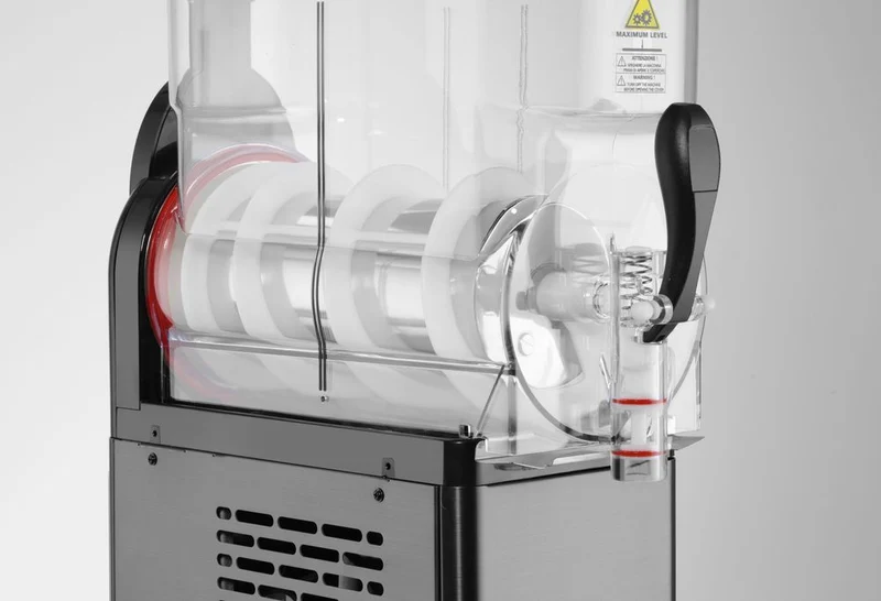 Arktic Slush-Eis-Maschine – Kitchen Line – 230 V / 380 W – Schwarz – 507 × 205 × H 810 mm