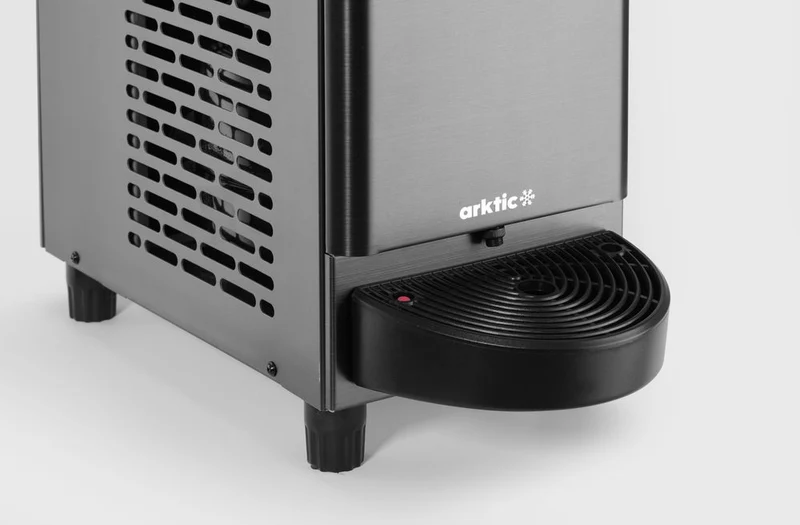 Arktic Slush-Eis-Maschine – Kitchen Line – 230 V / 380 W – Schwarz – 507 × 205 × H 810 mm
