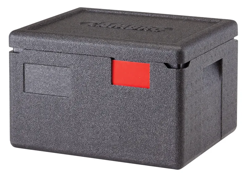 Cambro Cam GoBox® Toplader, Transportbox schwarz, passend für GN 1/2 150 mm tief - EPP260110