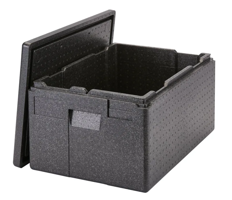 Cambro Cam GoBox® Mehrzweckbox Toplader Transportbox schwarz, passend für 3x GN1/1-100 mm - EPP180XL110
