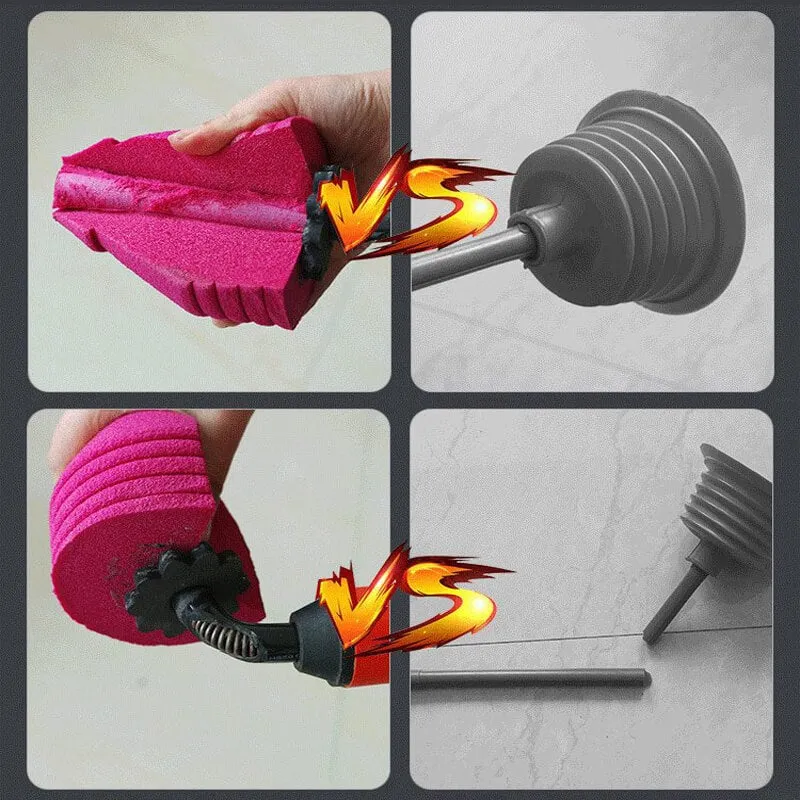 LuxoFlush Hogedruktoilet Ontstopper | Krachtige ontstopper voor snelle en effectieve reiniging