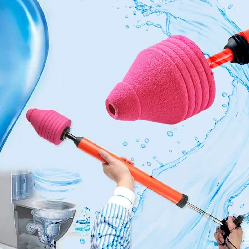 LuxoFlush Hogedruktoilet Ontstopper | Krachtige ontstopper voor snelle en effectieve reiniging