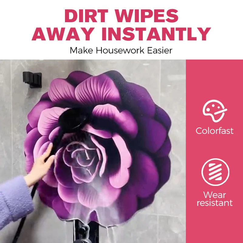 FloraLux Elegante Vloermat | Pluche comfort met diatomiet voor snel drogende elegantie