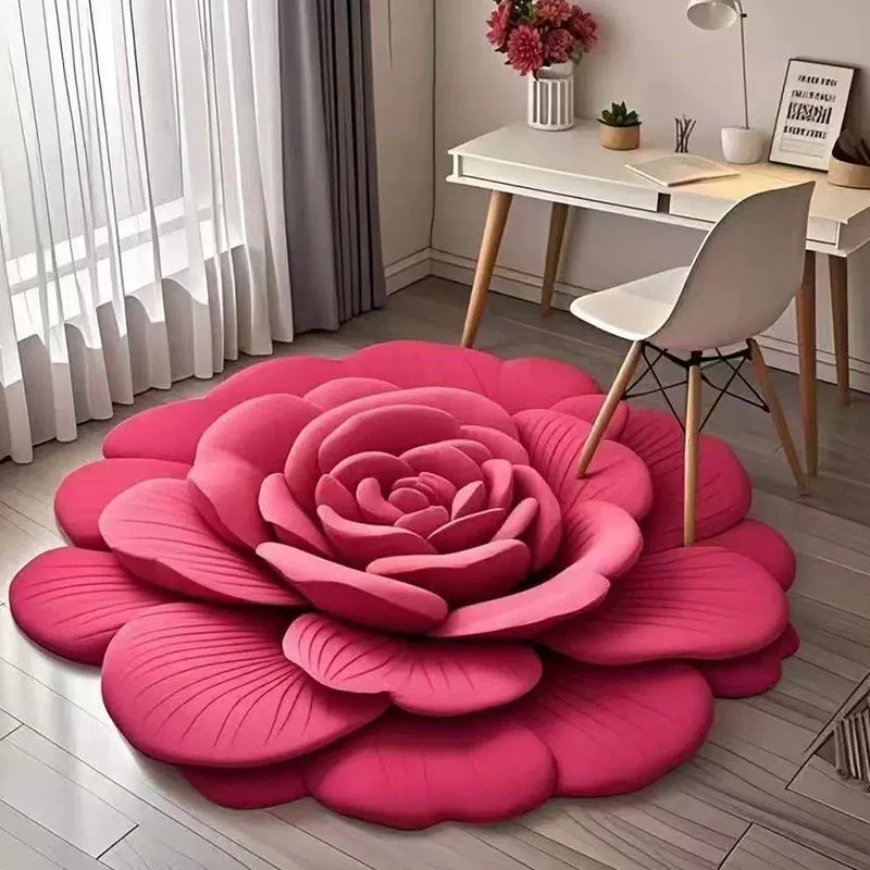 FloraLux Elegante Vloermat | Pluche comfort met diatomiet voor snel drogende elegantie
