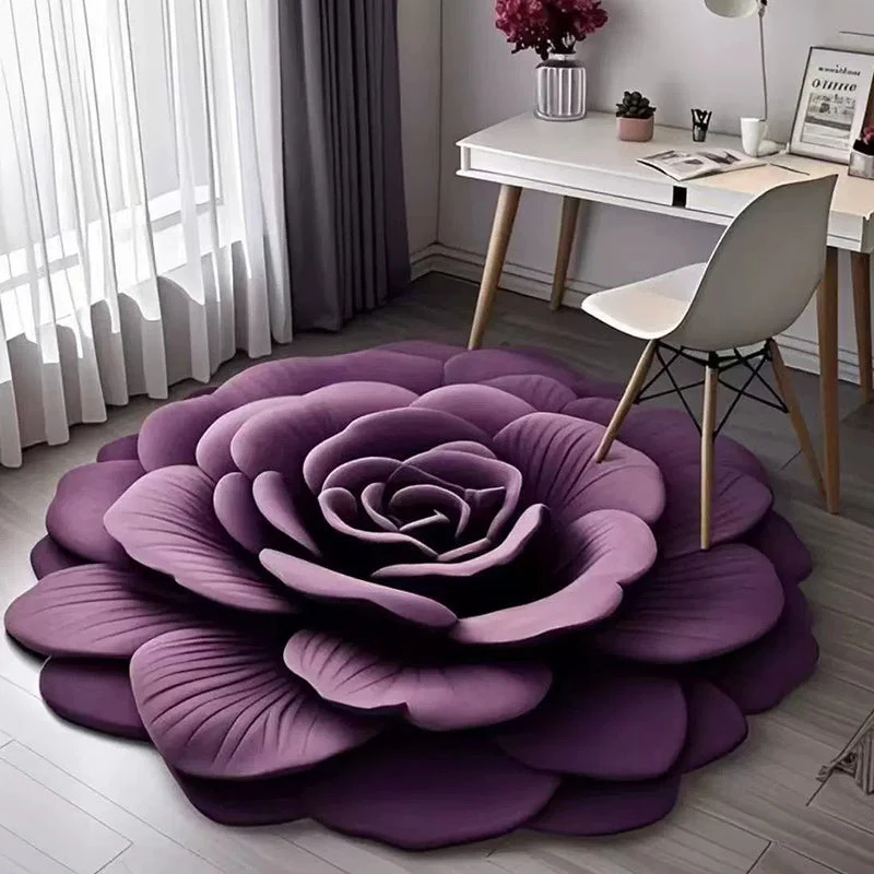 FloraLux Elegante Vloermat | Pluche comfort met diatomiet voor snel drogende elegantie