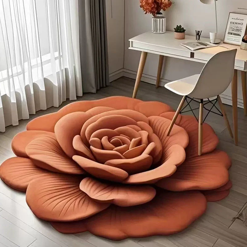 FloraLux Elegante Vloermat | Pluche comfort met diatomiet voor snel drogende elegantie
