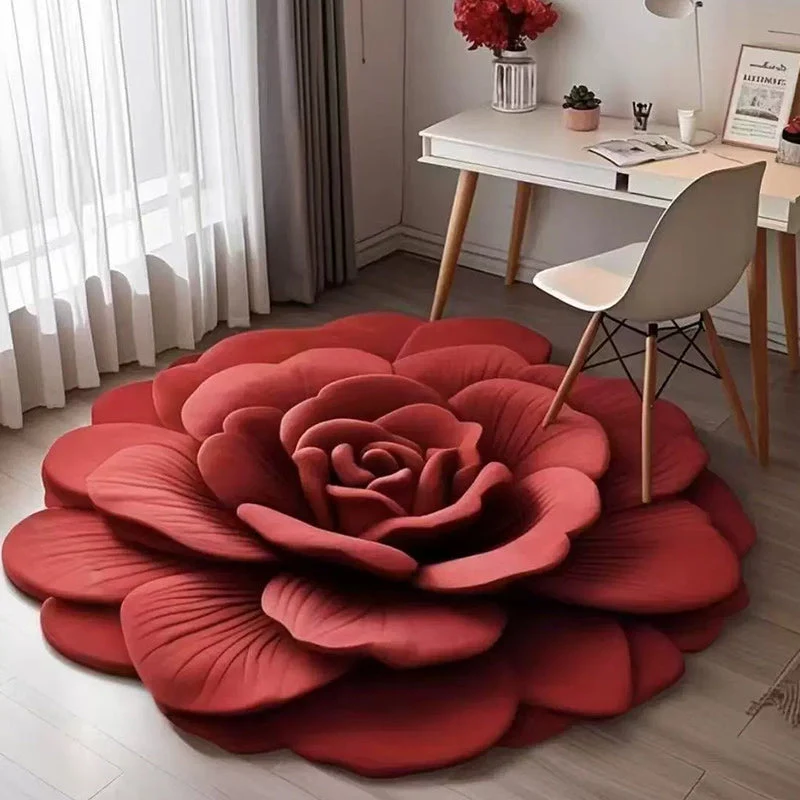 FloraLux Elegante Vloermat | Pluche comfort met diatomiet voor snel drogende elegantie
