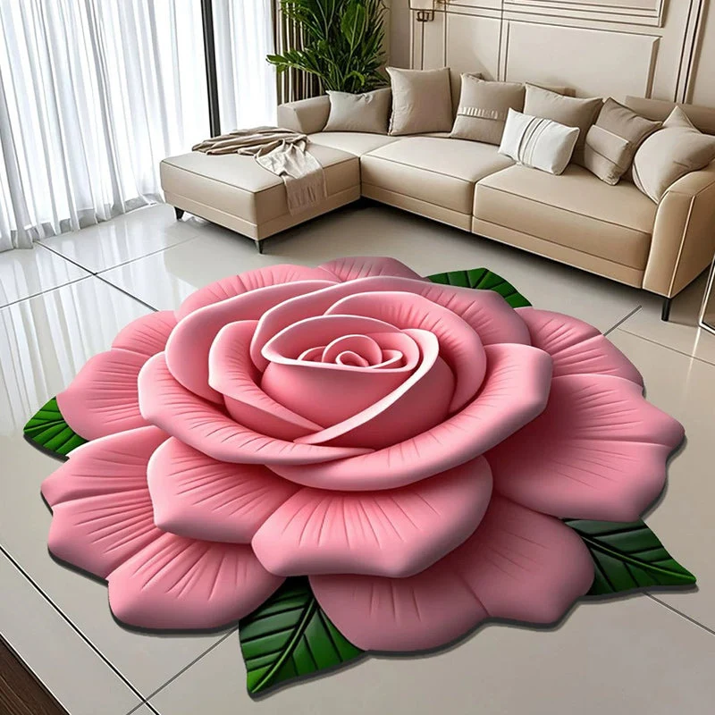 FloraLux Elegante Vloermat | Pluche comfort met diatomiet voor snel drogende elegantie