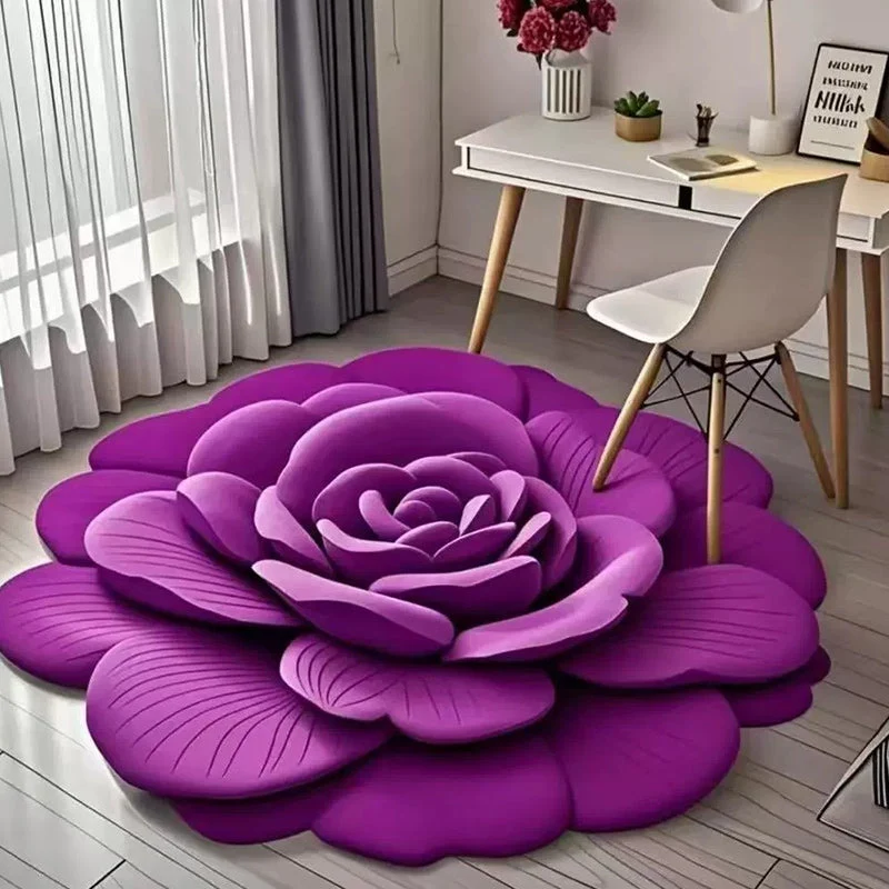 FloraLux Elegante Vloermat | Pluche comfort met diatomiet voor snel drogende elegantie