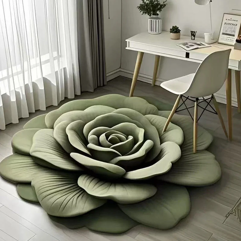 FloraLux Elegante Vloermat | Pluche comfort met diatomiet voor snel drogende elegantie
