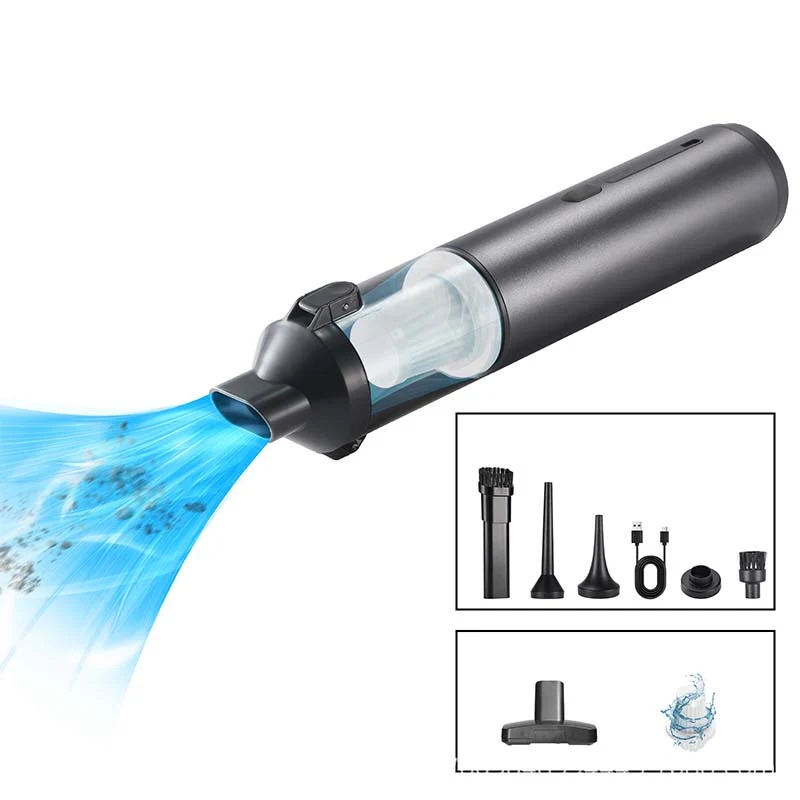 LuxVac Elite Draadloze Auto Stofzuiger | Hoogvermogen handstofzuiger voor moeiteloze auto detailing