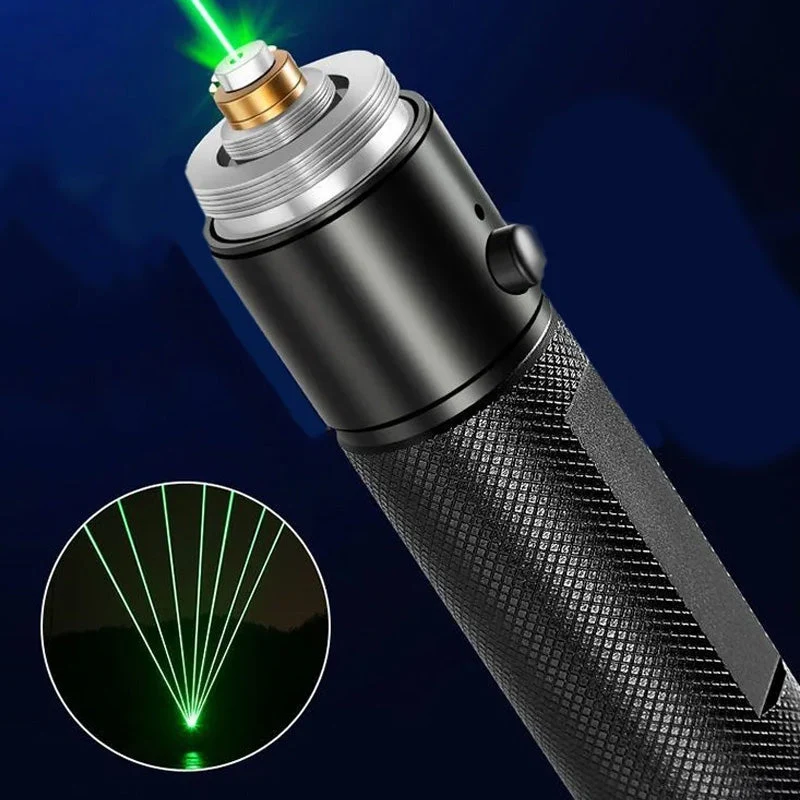 LuxeBeam Dual-Color Laser Pointer | Precisie rode en groene laser voor veelzijdige presentaties