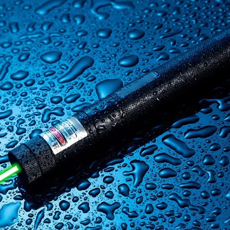 LuxeBeam Dual-Color Laser Pointer | Precisie rode en groene laser voor veelzijdige presentaties