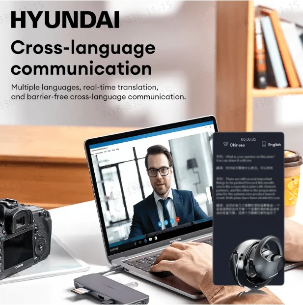 LuxaSound Elite Draadloze Vertaal Oordopjes | Moeiteloze communicatie met geavanceerde Bluetooth vertaaltechnologie