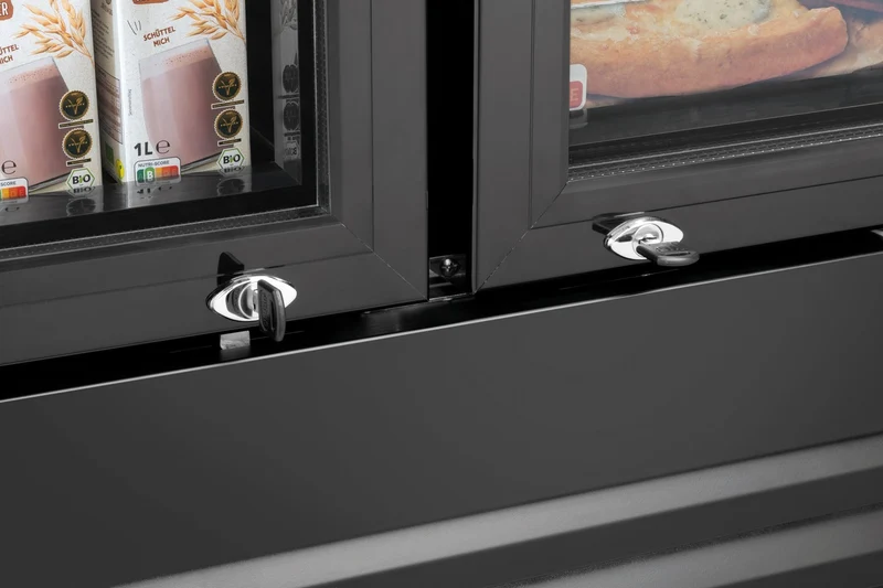 Bartscher Kühl-/Gefrierkombination KTK820 S
