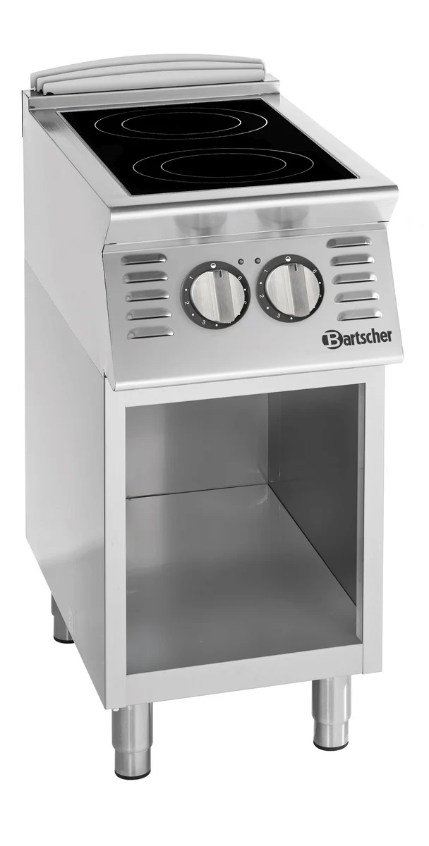 Bartscher Elektroherd 900 2 Kochfelder OU