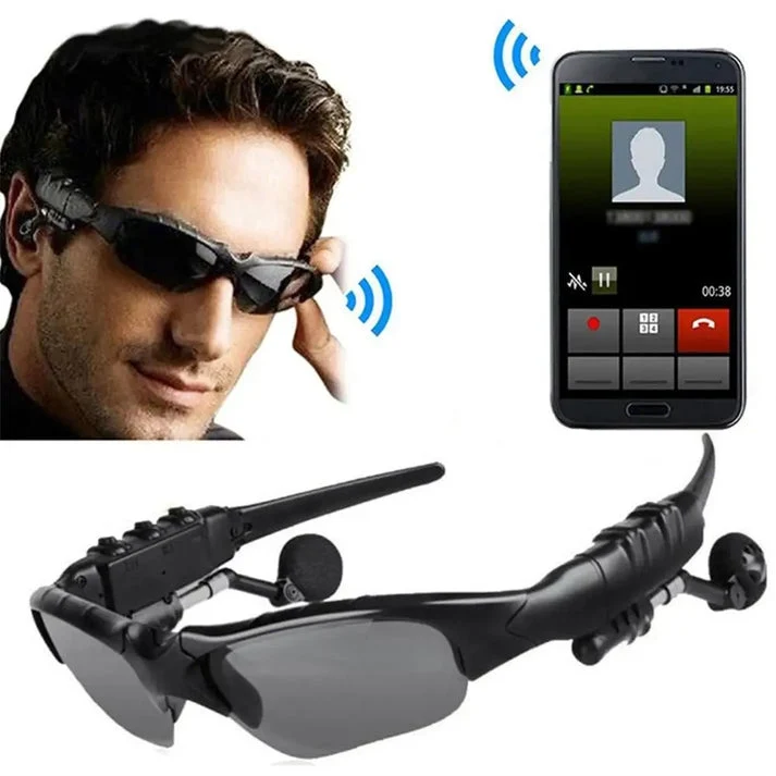 LuxVision Draadloze Bluetooth Bril | Slimme brillen voor ultiem comfort en connectiviteit