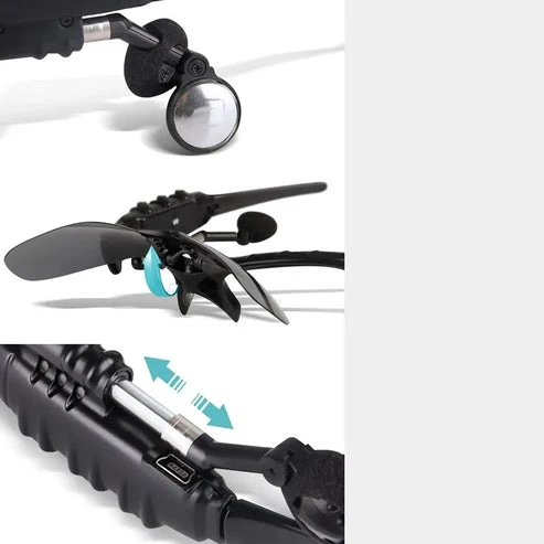 LuxVision Draadloze Bluetooth Bril | Slimme brillen voor ultiem comfort en connectiviteit