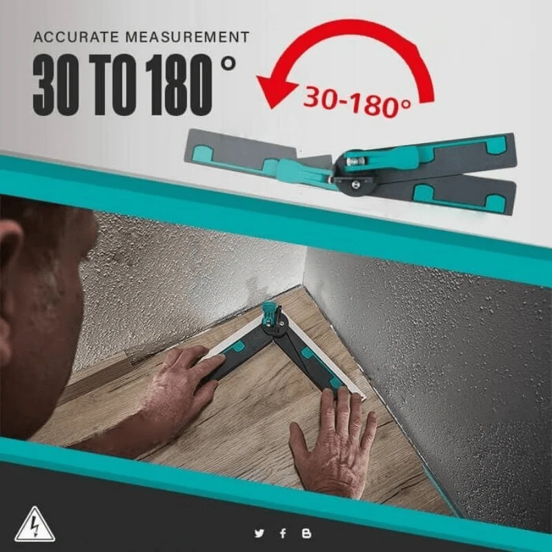 Veritas Precision Goniometer | Nauwkeurige hoekmeting voor perfecte zaagsneden