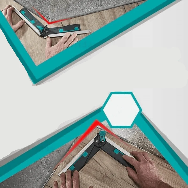 Veritas Precision Goniometer | Nauwkeurige hoekmeting voor perfecte zaagsneden