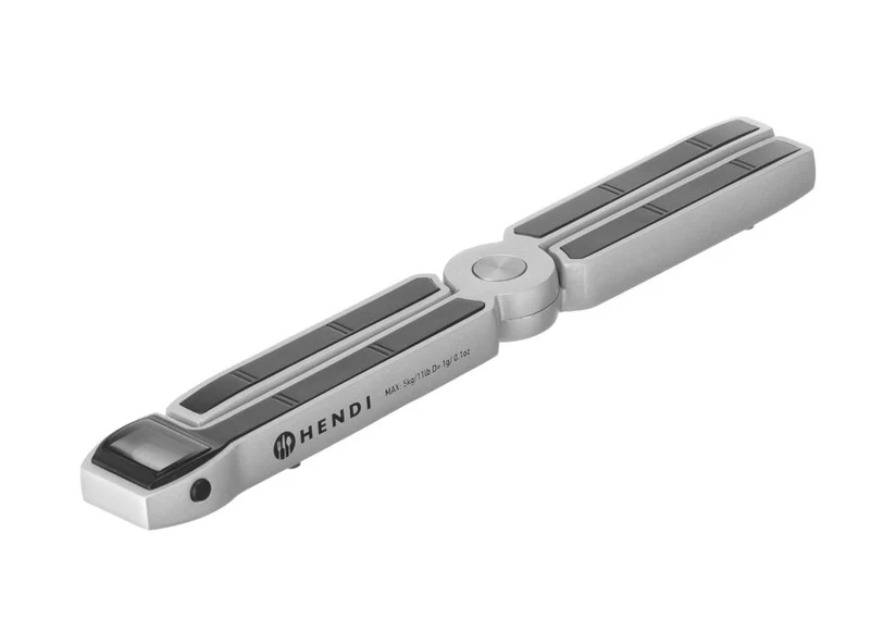HENDI Zusammenklappbare Küchenwaage – 219 × 180 × H 16 mm