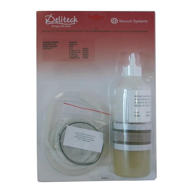 Delitech Service-Satz Jumbo 35