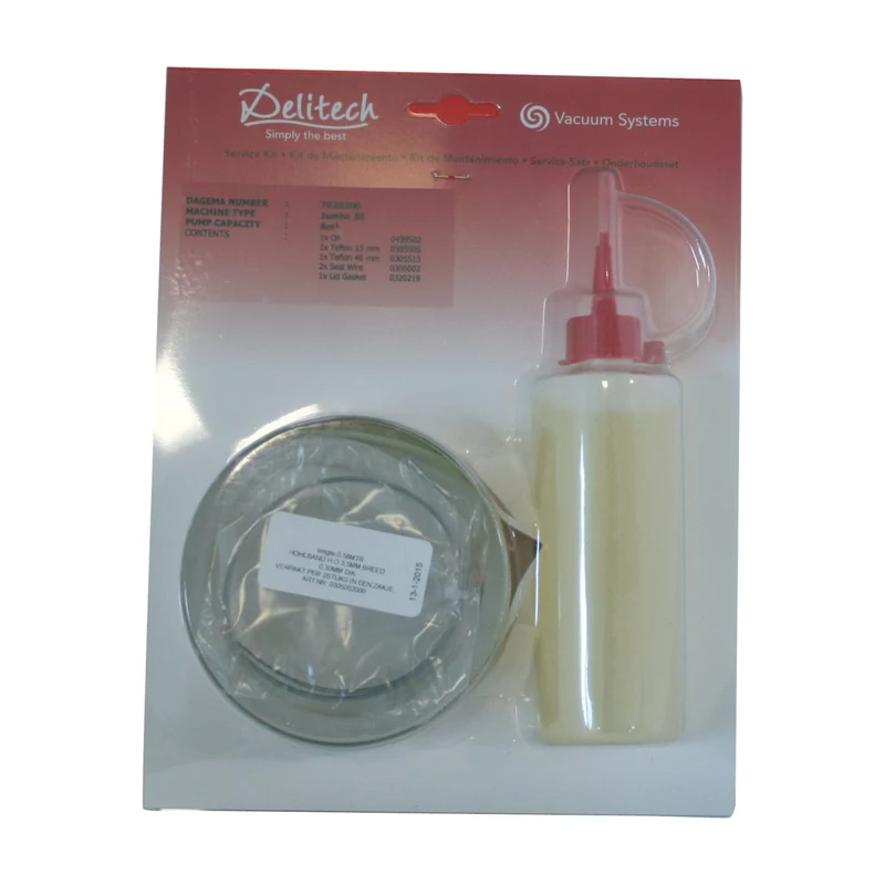 Delitech Service-Satz Jumbo 30