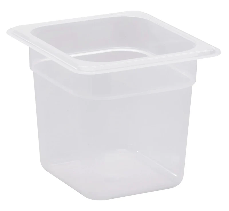Cambro Lichtdurchlässige Polypropylen Gastronorm GN-Behälter GN1/6-150 - 66PP190