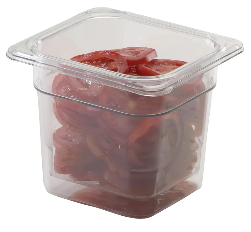 Cambro Camwear® Polycarbonat Gastronorm GN-Behälter GN1/6-150mm, Durchsichtig - 66CW135
