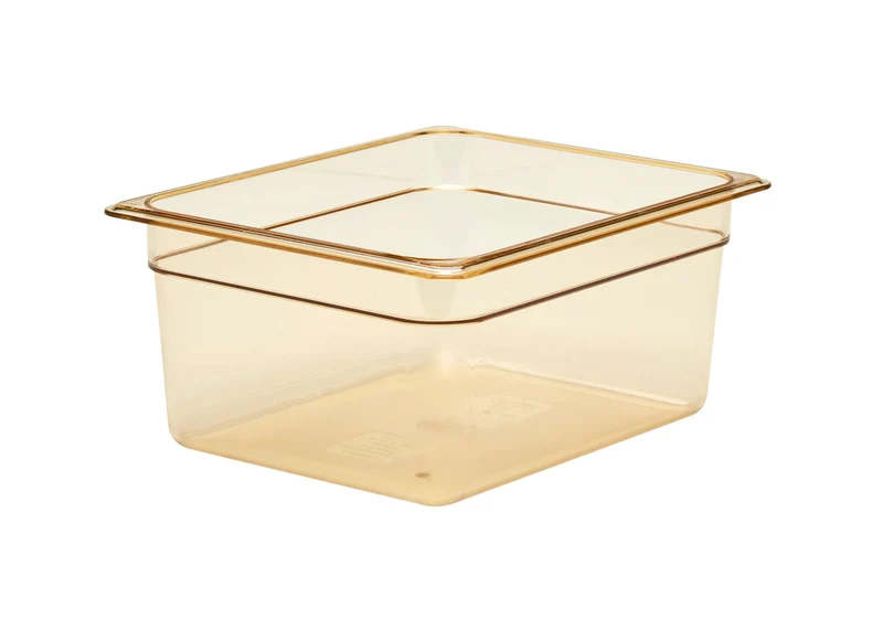 Cambro H-PAN™ Hitzebeständige Gastronorm GN-Behälter GN1/2-150, Bernstein - 26HP150