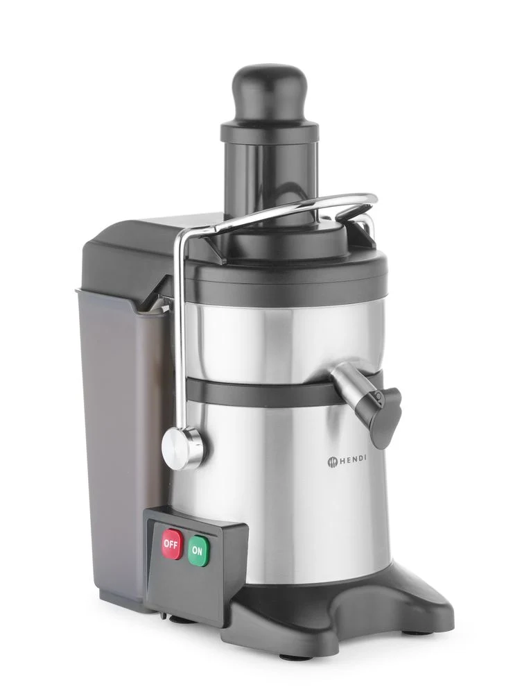 HENDI Entsafter Kompakt – Profi Line – 230 V / 500 W – 233 × 416 × H 493 mm