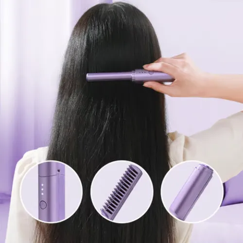 LuxeTress Draagbare Haarstijlborstel | Creëer moeiteloos perfecte kapsels overal