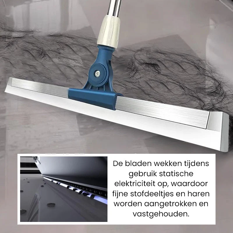 LuxoClean Siliconen Wisser | Perfect voor alle oppervlakken en eenvoudig in gebruik